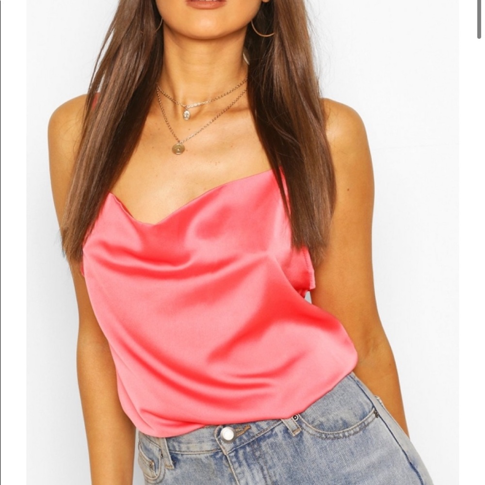 NWT coral tank!!